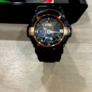 Casio G-Shock black watch